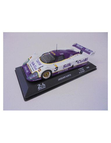 Coche Coleccionable OPO 10 Jaguar XJR12 1:43 Metal 1990