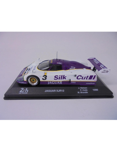Coche Coleccionable OPO 10 Jaguar XJR12 1:43 Metal 1990