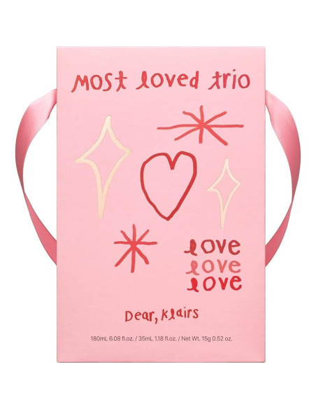 Conjunto de Cuidado de Piel DearKlairs - Tónico, Suero y Máscara