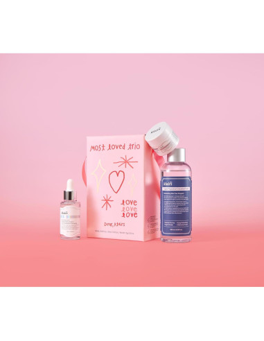 Conjunto de Cuidado de Piel DearKlairs - Tónico, Suero y Máscara