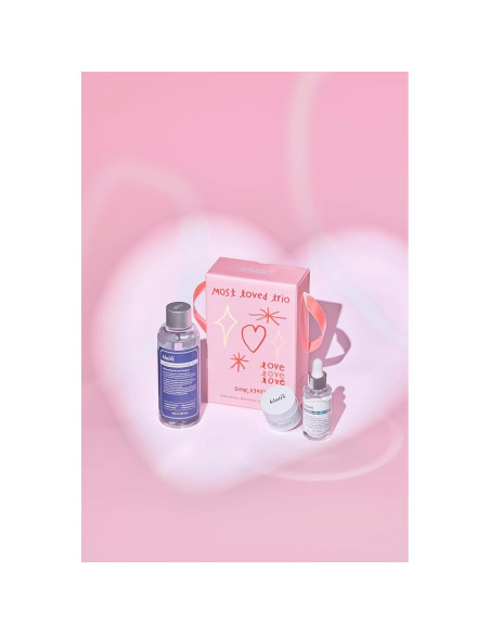 Conjunto de Cuidado de Piel DearKlairs - Tónico, Suero y Máscara