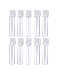 Botellas de Muestra de Perfume Teensery 100 Pcs 2ml Vidrio