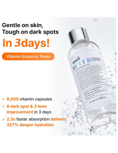 Tónico de Vitamina C Dear Klairs 180 ml - Sin Fragancia 2