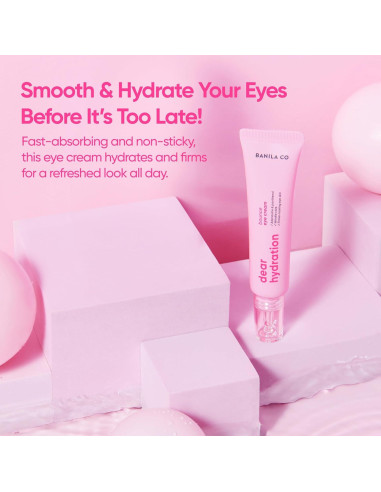Crema para Ojos BANILA CO Hidratación Rebote 20ml