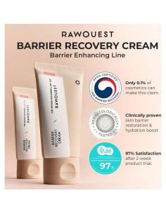 Crema Hidratante Barrier Rawquest 80ml - Piel Seca y Sensible 2