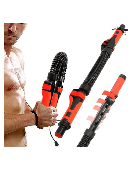 Barra de Torsión de Potencia Plzzree PL-2402-01 Ajustable 30-50kg