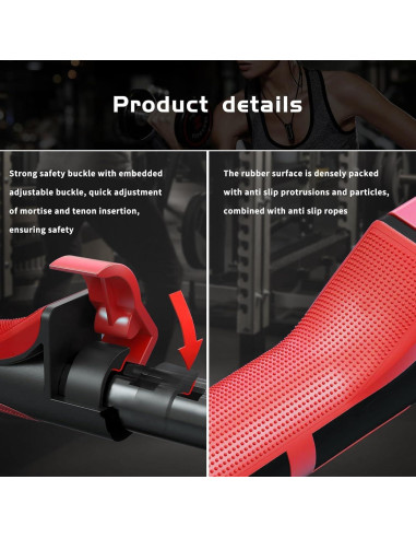 Barra de Torsión de Potencia Plzzree PL-2402-01 Ajustable 30-50kg