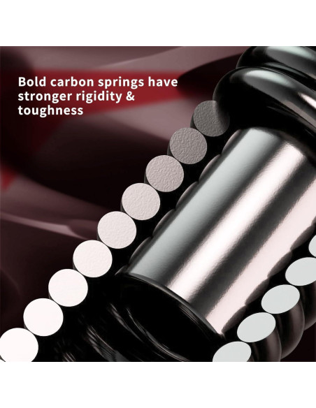 Barra de Torsión de Potencia Plzzree PL-2402-01 Ajustable 30-50kg