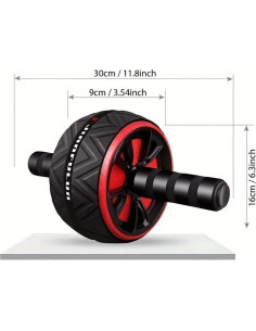Rueda Abdominal Yizocok - Equipo de Fitness Antideslizante 2