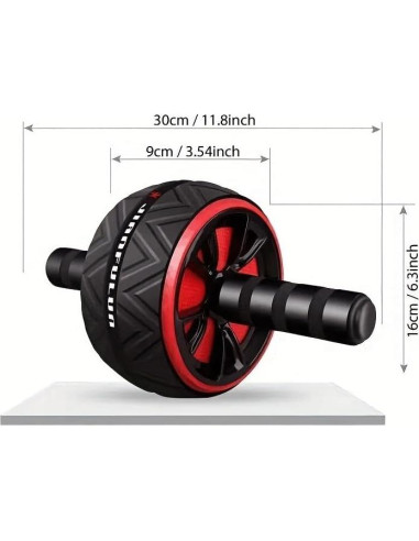Rueda Abdominal Yizocok - Equipo de Fitness Antideslizante