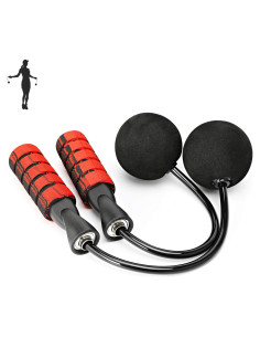 Cuerda de Salto Sin Cuerda APLUGTEK Ajustable con Peso 0.23 kg