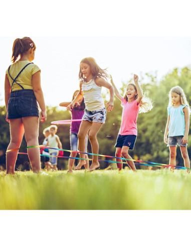 Cuerda de Salto Cikyner 4m Multicolor para Niños