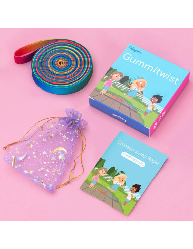 Cuerda de Salto Cikyner 4m Multicolor para Niños