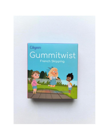 Cuerda de Salto Cikyner 4m Multicolor para Niños