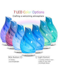 Difusor de Aceite Esencial Maromamix 120ml con 6 Aceites 2