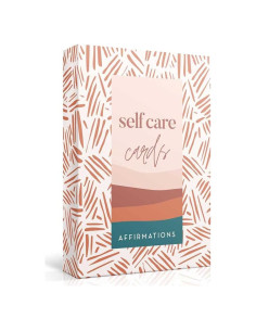 Tarjetas de Afirmaciones Positivas Astralux - 52 Tarjetas Motivacionales para Mujeres