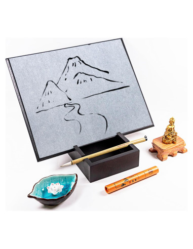 Tablero de Dibujo Zen Buda JJJ Arts 23.9x30.5cm Alivio Estrés