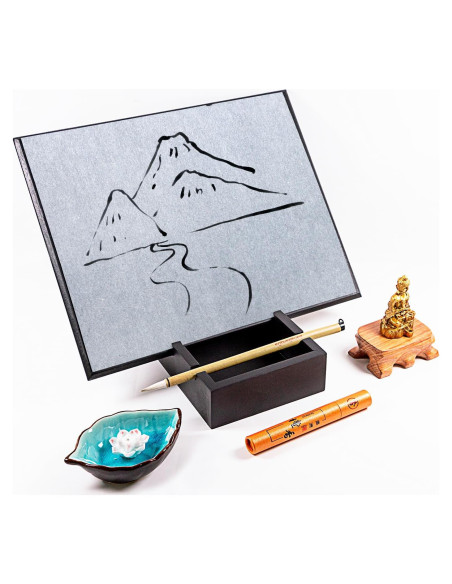 Tablero de Dibujo Zen Buda JJJ Arts 23.9x30.5cm Alivio Estrés