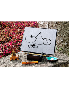 Tablero de Dibujo Zen Buda JJJ Arts 23.9x30.5cm Alivio Estrés 2