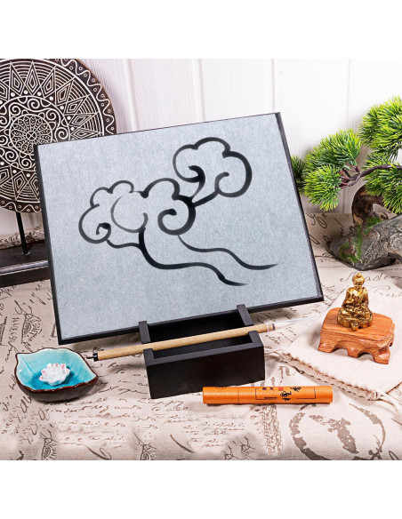 Tablero de Dibujo Zen Buda JJJ Arts 23.9x30.5cm Alivio Estrés