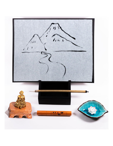 Tablero de Dibujo Zen Buda JJJ Arts 23.9x30.5cm Alivio Estrés