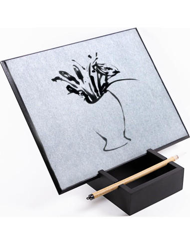 Tablero de Dibujo Zen Buda JJJ Arts 23.9x30.5cm Alivio Estrés