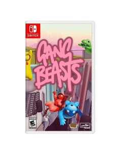 Gang Beasts - Videojuego de Fiesta Multijugador Nintendo Switch
