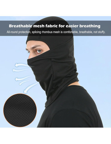 Gafas de Motocicleta Immoono con Pasamontañas Rosa para Mujeres