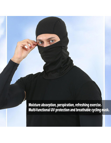 Gafas de Motocicleta Immoono con Pasamontañas Rosa para Mujeres