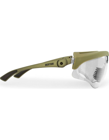 Gafas de Tiro Bertoni AF869 Antivaho y Irrompibles UV