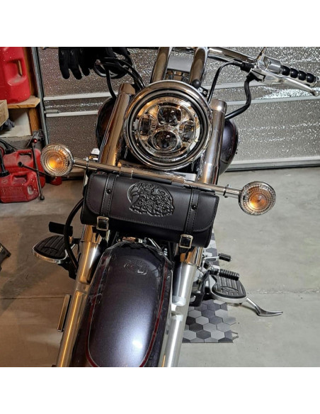 Bolsa de Herramientas GARGOYLE BELLS para Motocicleta 10"