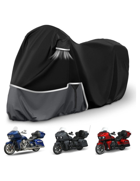 Cubierta de Moto Sportuli para Indian Roadmaster 420D Impermeable