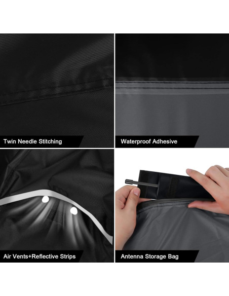 Cubierta de Moto Sportuli para Indian Roadmaster 420D Impermeable