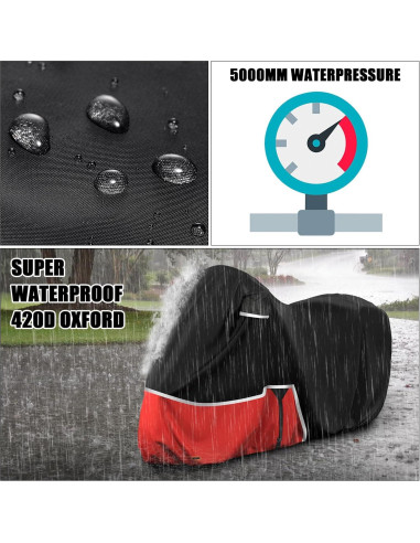 Cubierta de Moto Sportuli para Honda Goldwing GL1500 GL1800