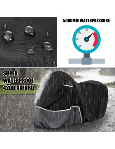 Cubierta de Moto Sportuli para Indian Roadmaster 420D Impermeable