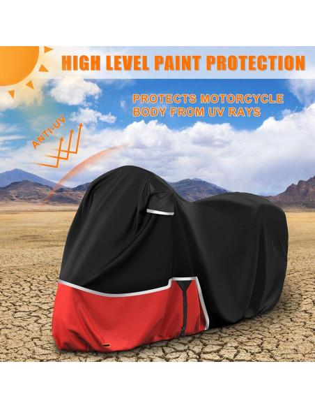 Cubierta de Moto Sportuli para Honda Goldwing GL1500 GL1800