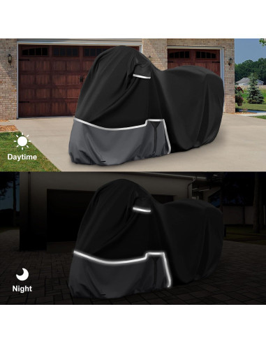 Cubierta de Moto Sportuli para Indian Roadmaster 420D Impermeable