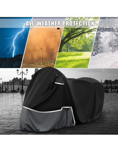 Cubierta de Moto Sportuli para Indian Roadmaster 420D Impermeable