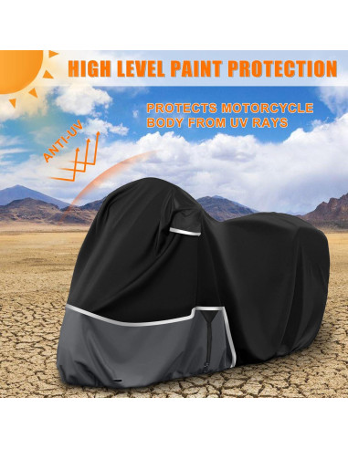 Cubierta de Moto Sportuli para Indian Roadmaster 420D Impermeable