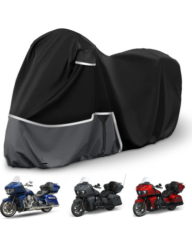 Cubierta de Moto Sportuli para Indian Roadmaster 420D Impermeable