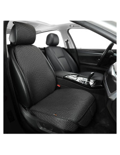 Cubierta de Asiento de Auto Newer, Protector Transpirable Negro