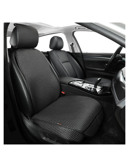 Cubierta de Asiento de Auto Newer, Protector Transpirable Negro