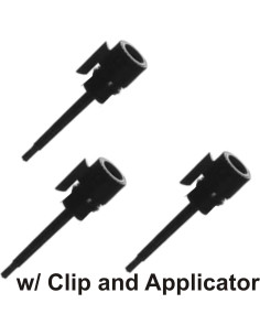 Viales de Perfume de Vidrio MagnaKoys 10 Piezas 0.82 ml 2