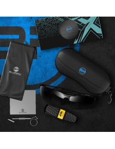 Gafas de sol deportivas polarizadas BLUPOND UV400 unisex 2