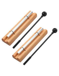 Campanas de Mano Yeshone para Meditación y Aula - 2 Paquetes