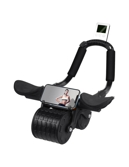 Rueda Abdominal Tixahi con Temporizador y Rebote Automático