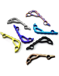 Espaciador de Titanio Azul para Cuchillo Benchmade Bugout 535 2