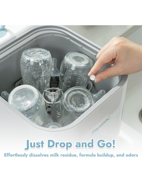 Tabletas de Jabón Detergente Papablic 60 Pcs para Biberones Tabletas de Jabón Detergente Papablic 60 Pcs para Biberones