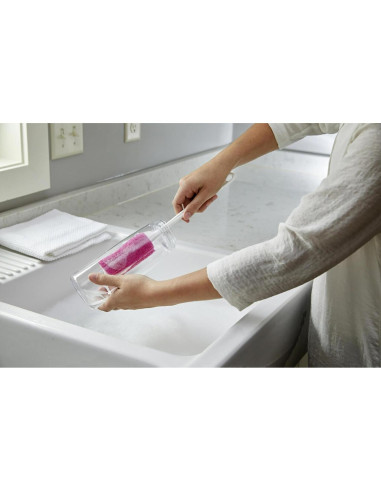 Esponja para Botellas Scotch-Brite 507, Limpieza Eficaz 30cm