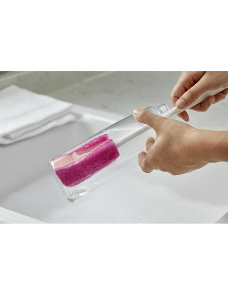 Esponja para Botellas Scotch-Brite 507, Limpieza Eficaz 30cm